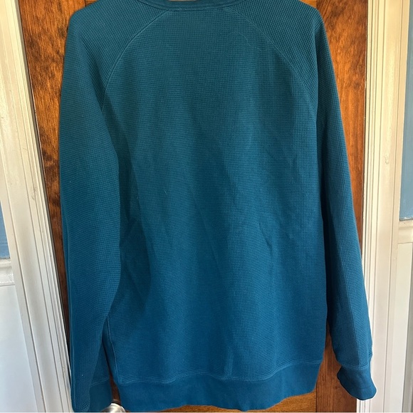 Lands End thermal crewneck Men's size L 42-44 - Picture 6 of 9